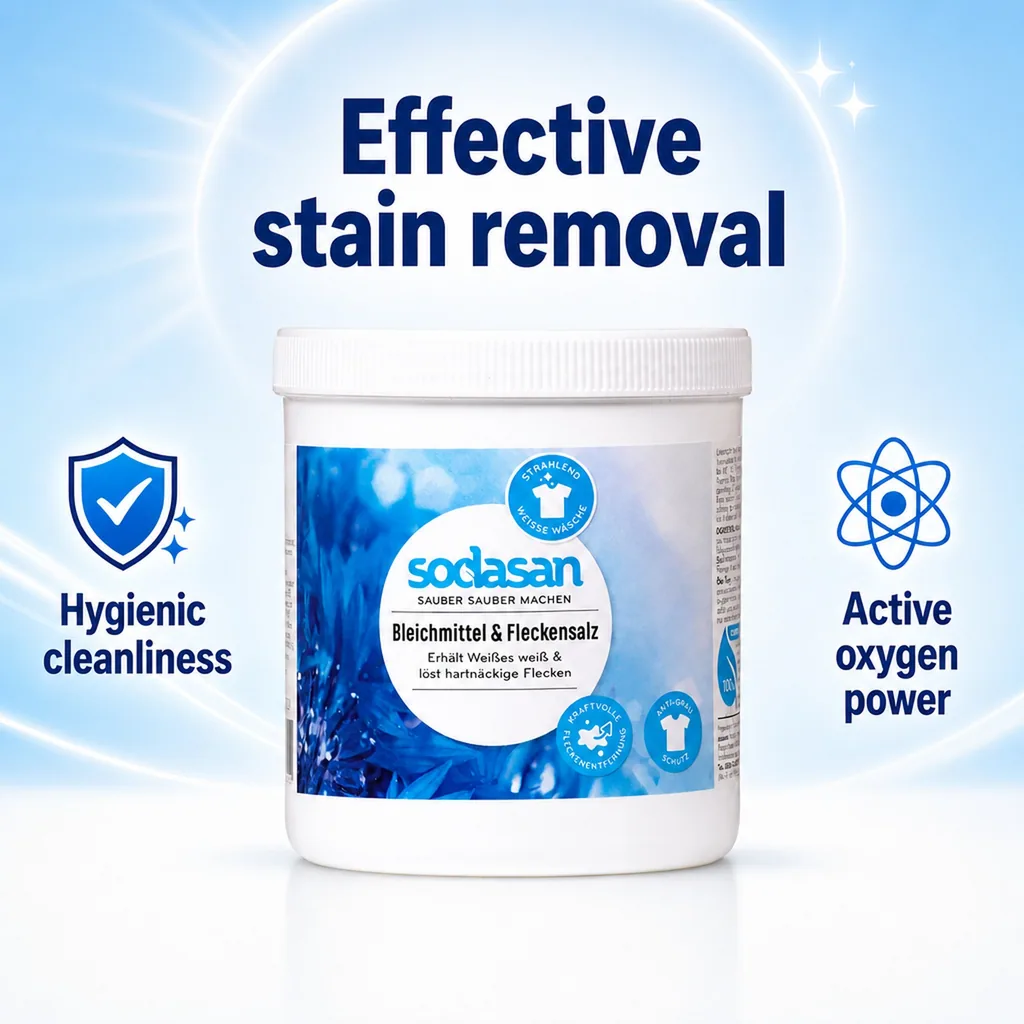 Stain Remover, Laundry Bleach, Bleach for Clothes, 500 g Dose