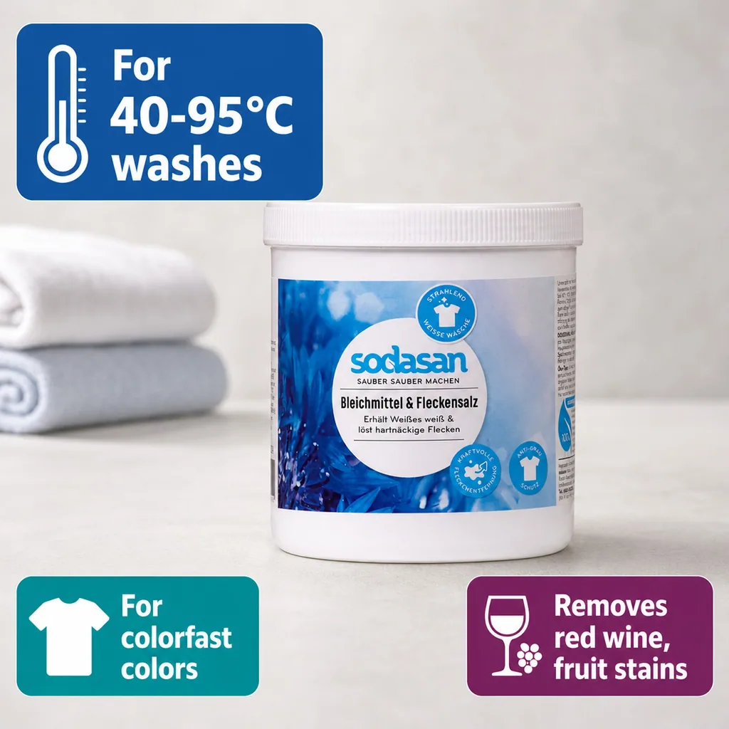 Stain Remover, Laundry Bleach, Bleach for Clothes, 500 g Dose
