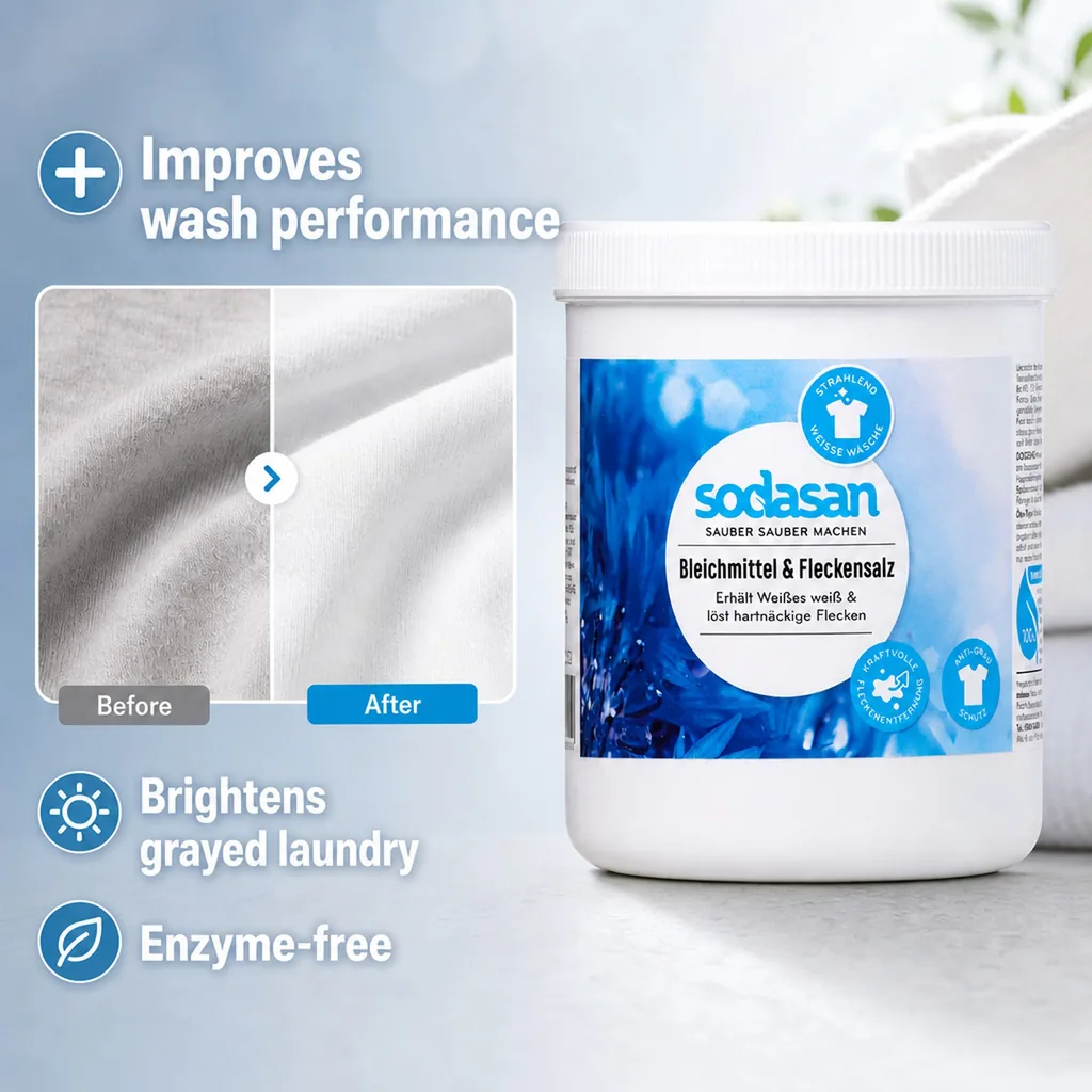 Stain Remover, Laundry Bleach, Bleach for Clothes, 500 g Dose