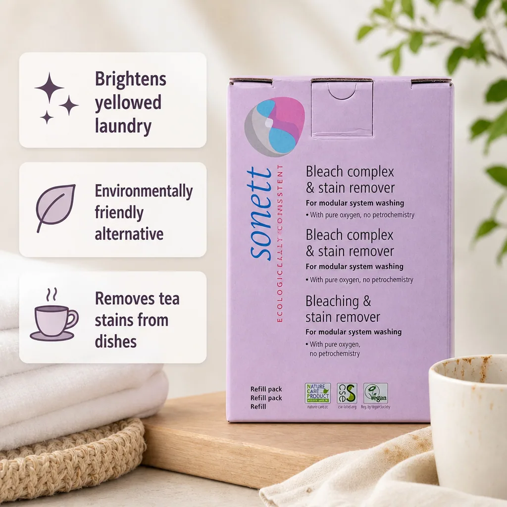 Laundry Stain Remover, Stain Remover Powder 900 g, Bleach Alternative