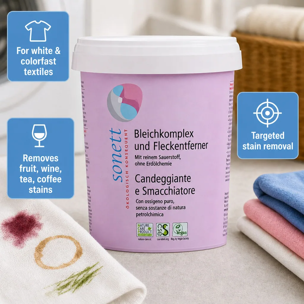 Stain Remover, Bleach Alternative, 450g, Oxygen Bleach