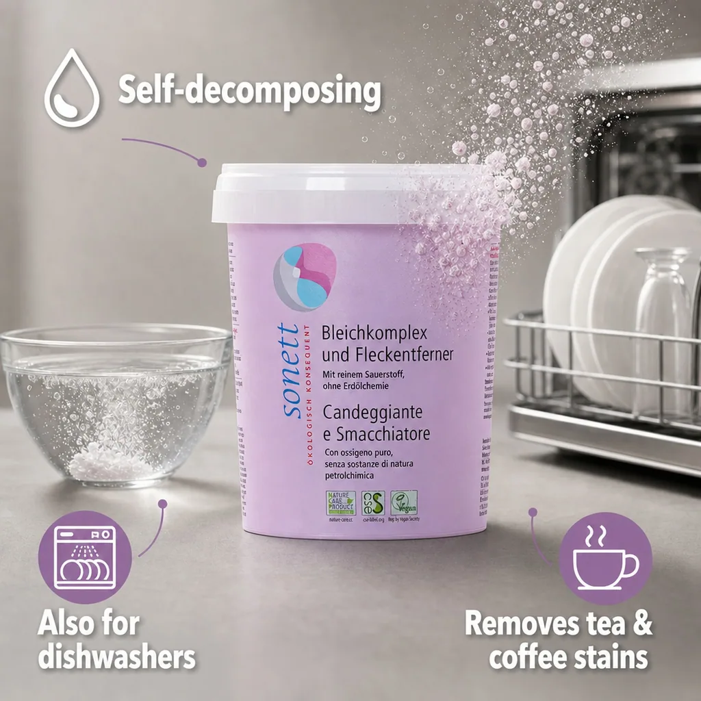 Stain Remover, Bleach Alternative, 450g, Oxygen Bleach