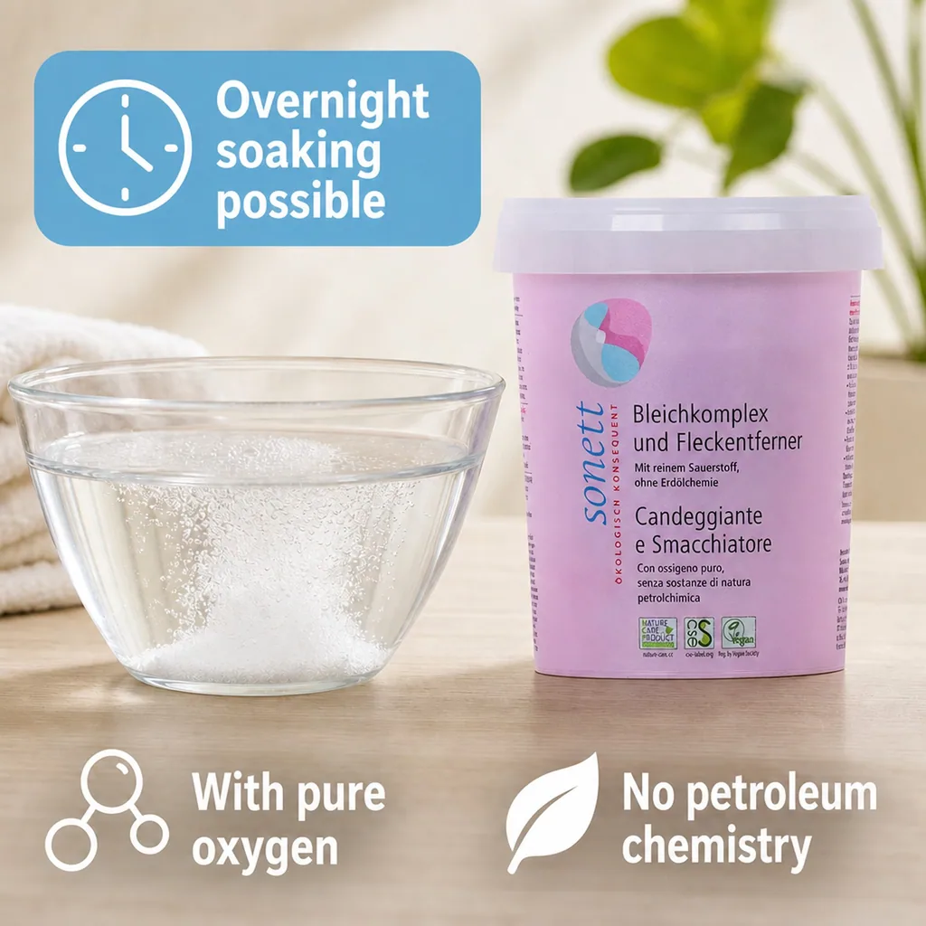 Stain Remover, Bleach Alternative, 450g, Oxygen Bleach