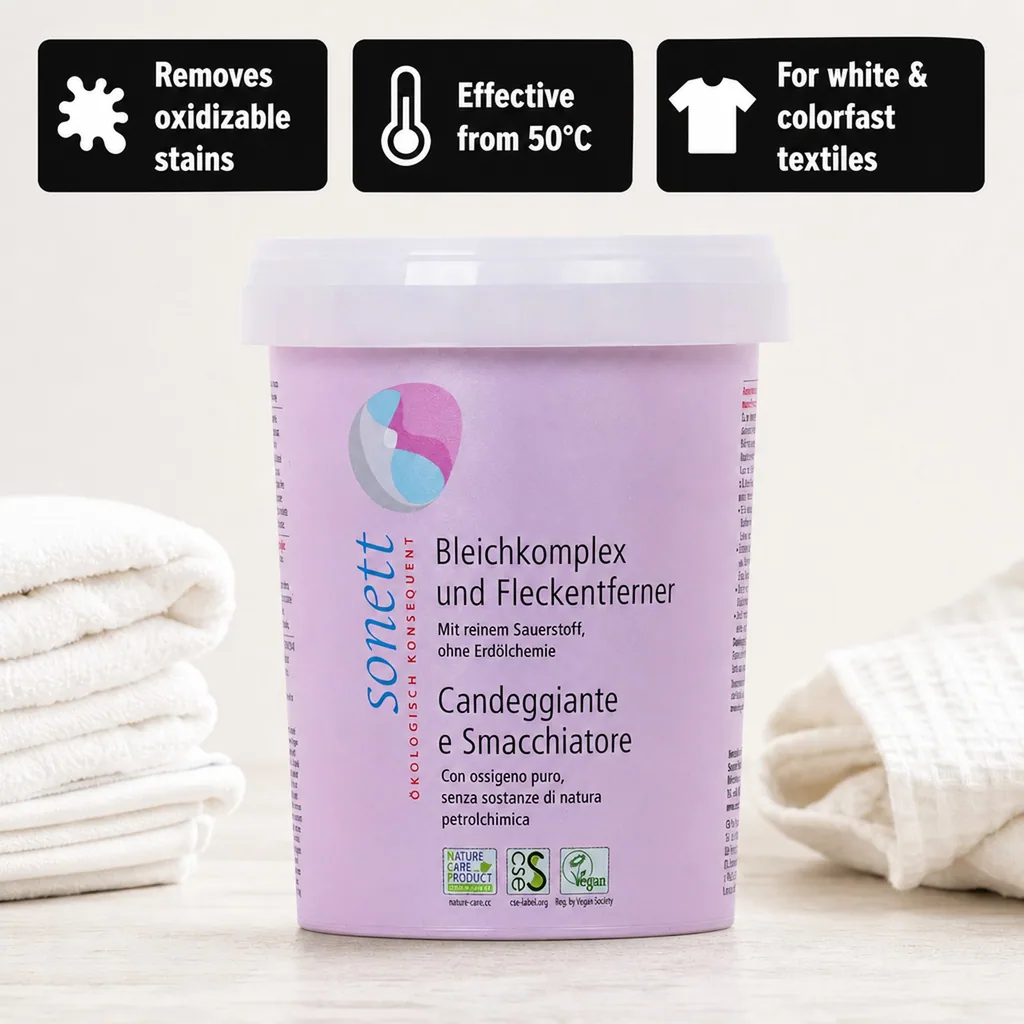 Stain Remover, Bleach Alternative, 450g, Oxygen Bleach