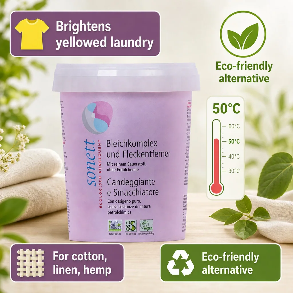 Stain Remover, Bleach Alternative, 450g, Oxygen Bleach