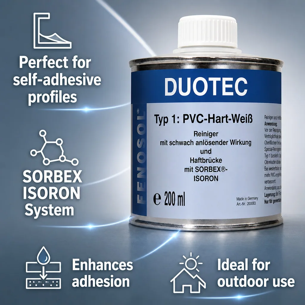 PVC adhesive, PVC glue, white PVC adhesive, 200ml