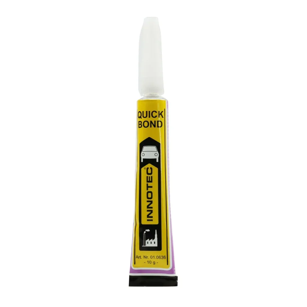 Instant Adhesive, Gel Super Glue, 10 g Tube