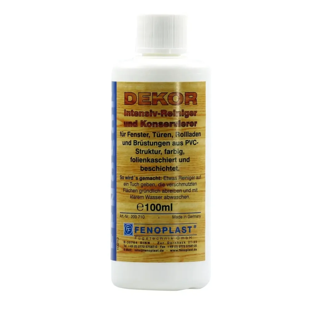 Plastic Cleaner, PVC Cleaner, Vinyl Cleaner, uPVC Cleaner