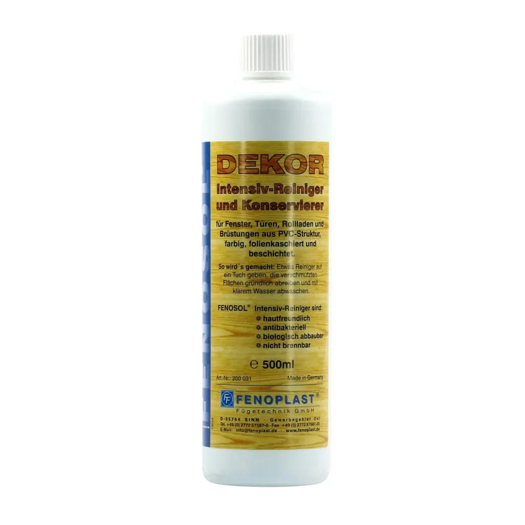 Plastic Cleaner, PVC Cleaner, Vinyl Cleaner, uPVC Cleaner