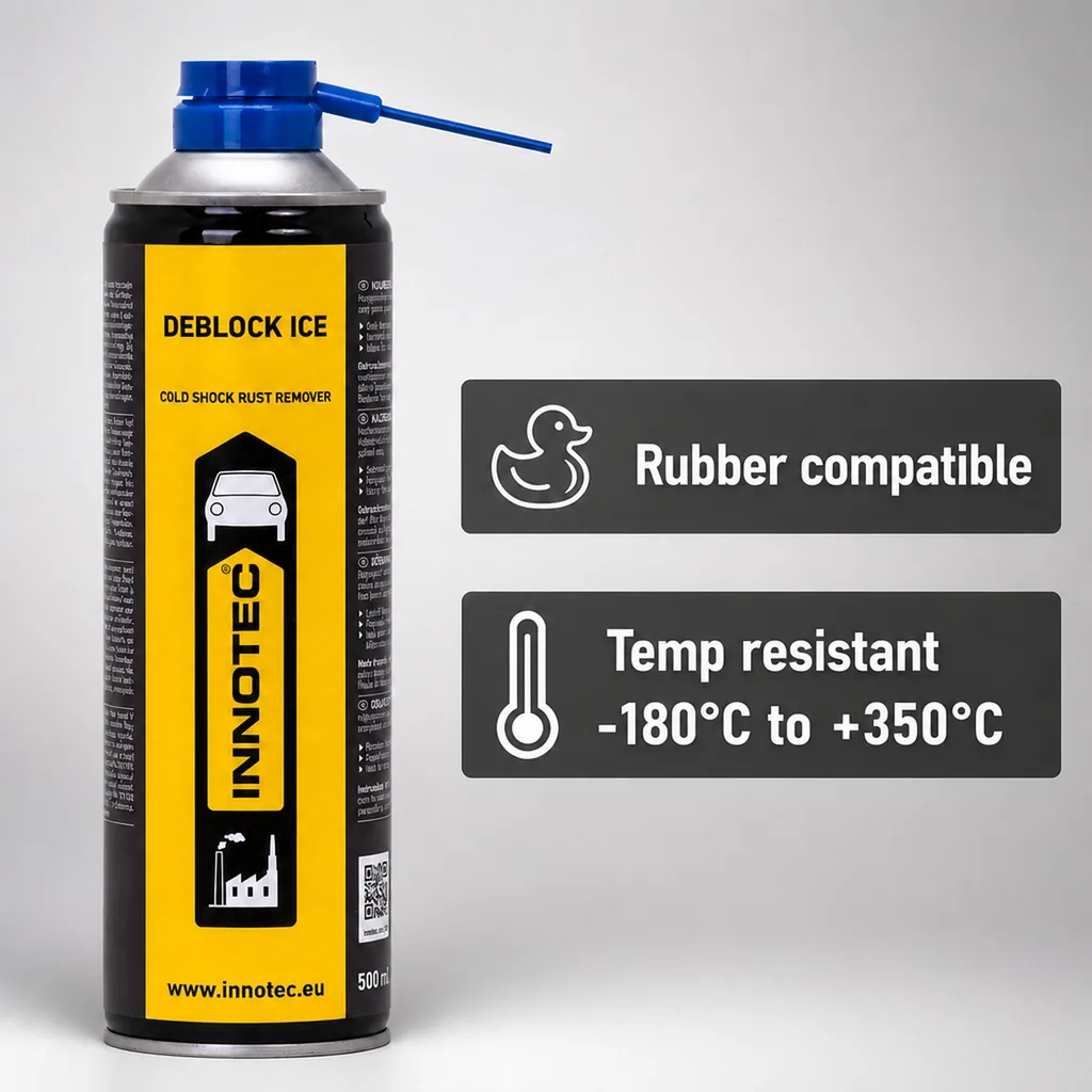 Penetrating Oil, Rust Remover, 500 ml Kälteschock-Rostlöser