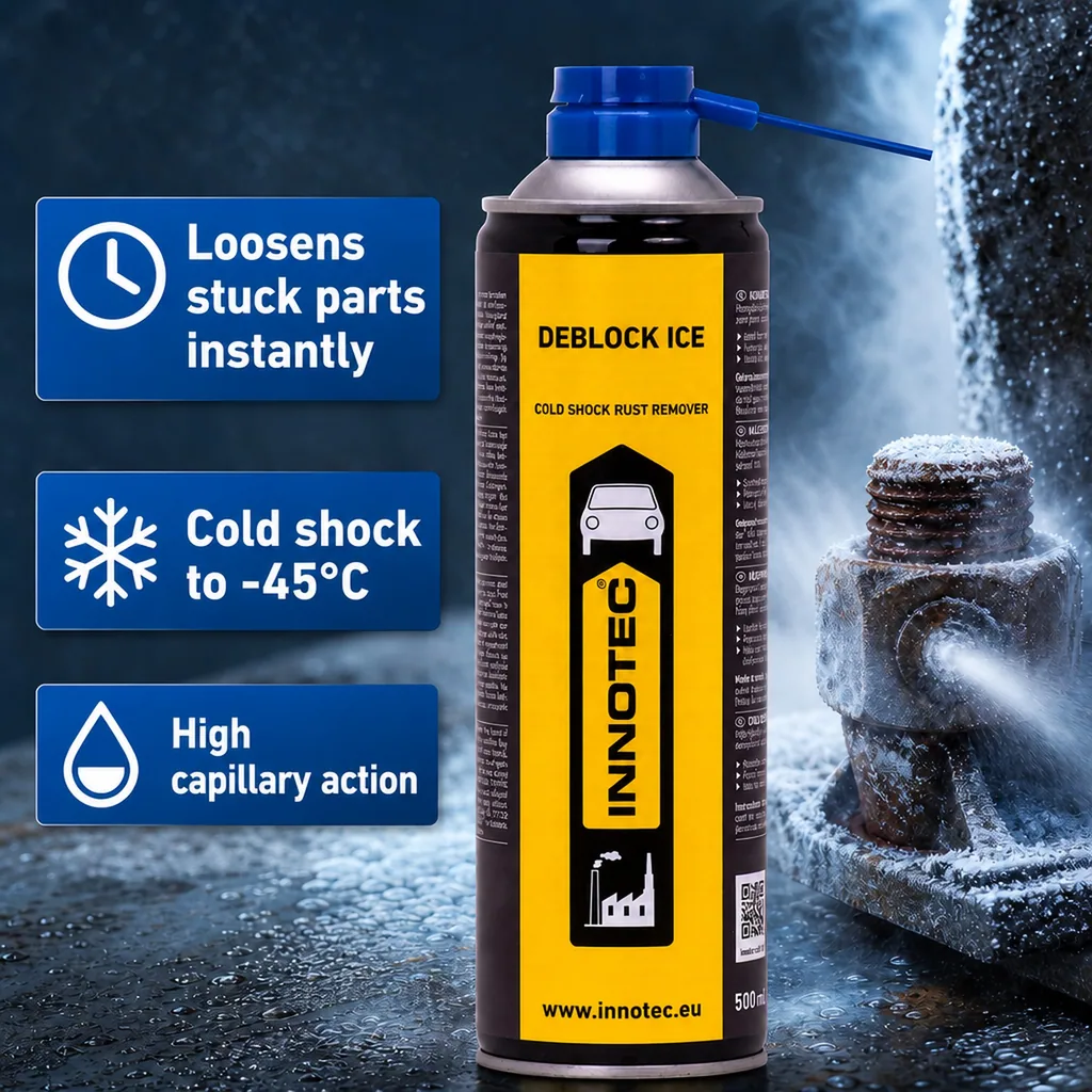 Penetrating Oil, Rust Remover, 500 ml Kälteschock-Rostlöser
