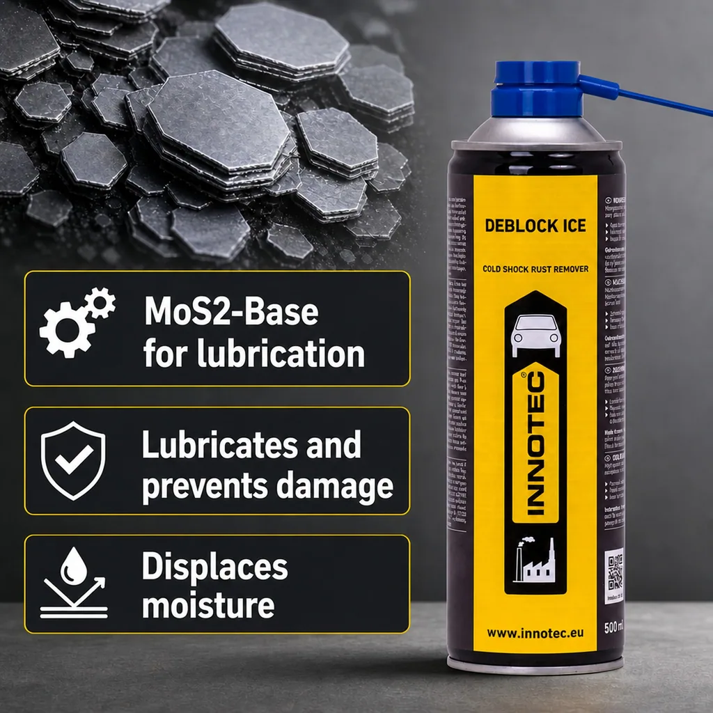 Penetrating Oil, Rust Remover, 500 ml Kälteschock-Rostlöser