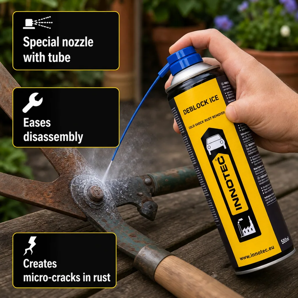 Penetrating Oil, Rust Remover, 500 ml Kälteschock-Rostlöser