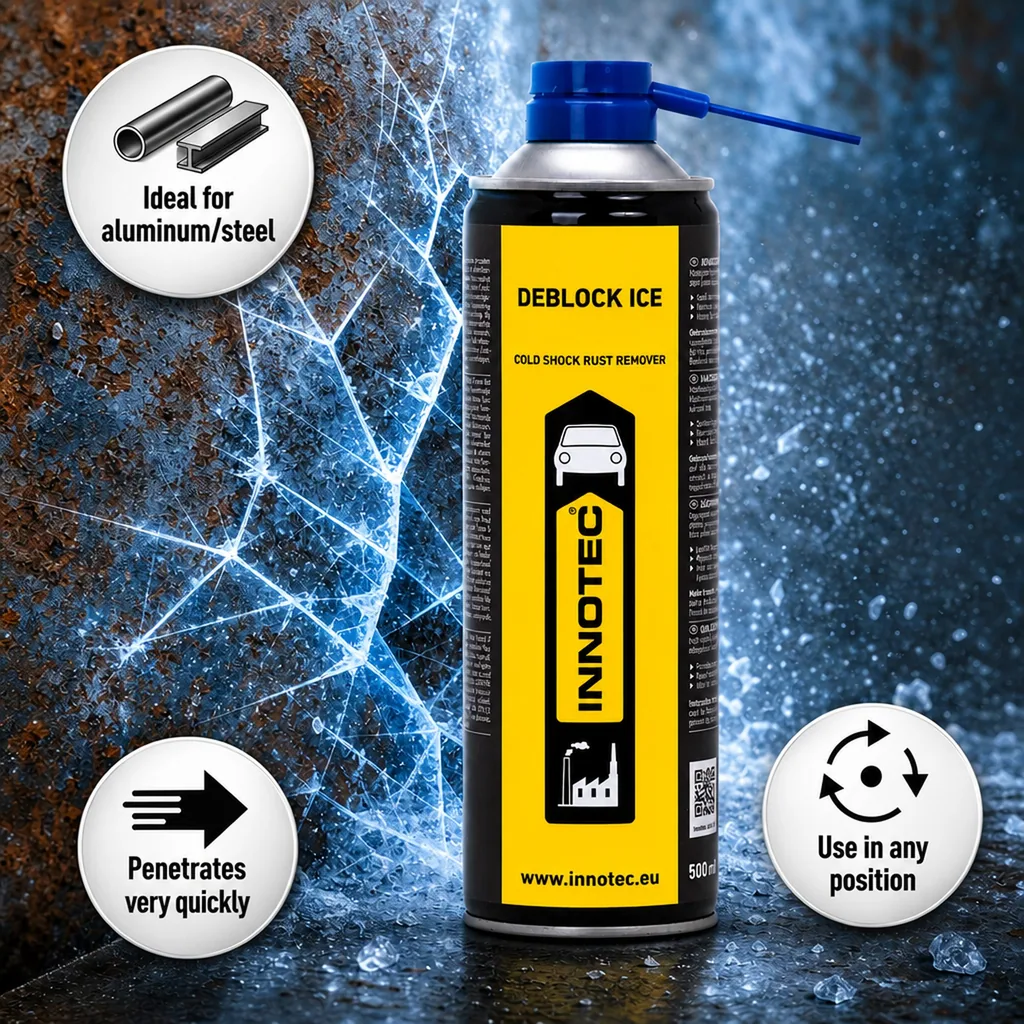 Penetrating Oil, Rust Remover, 500 ml Kälteschock-Rostlöser