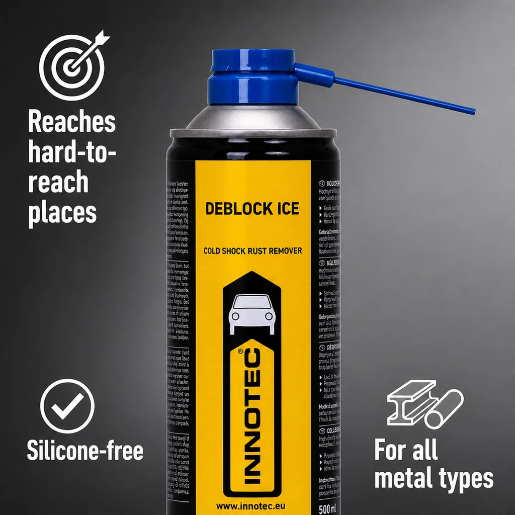 Penetrating Oil, Rust Remover, 500 ml Kälteschock-Rostlöser