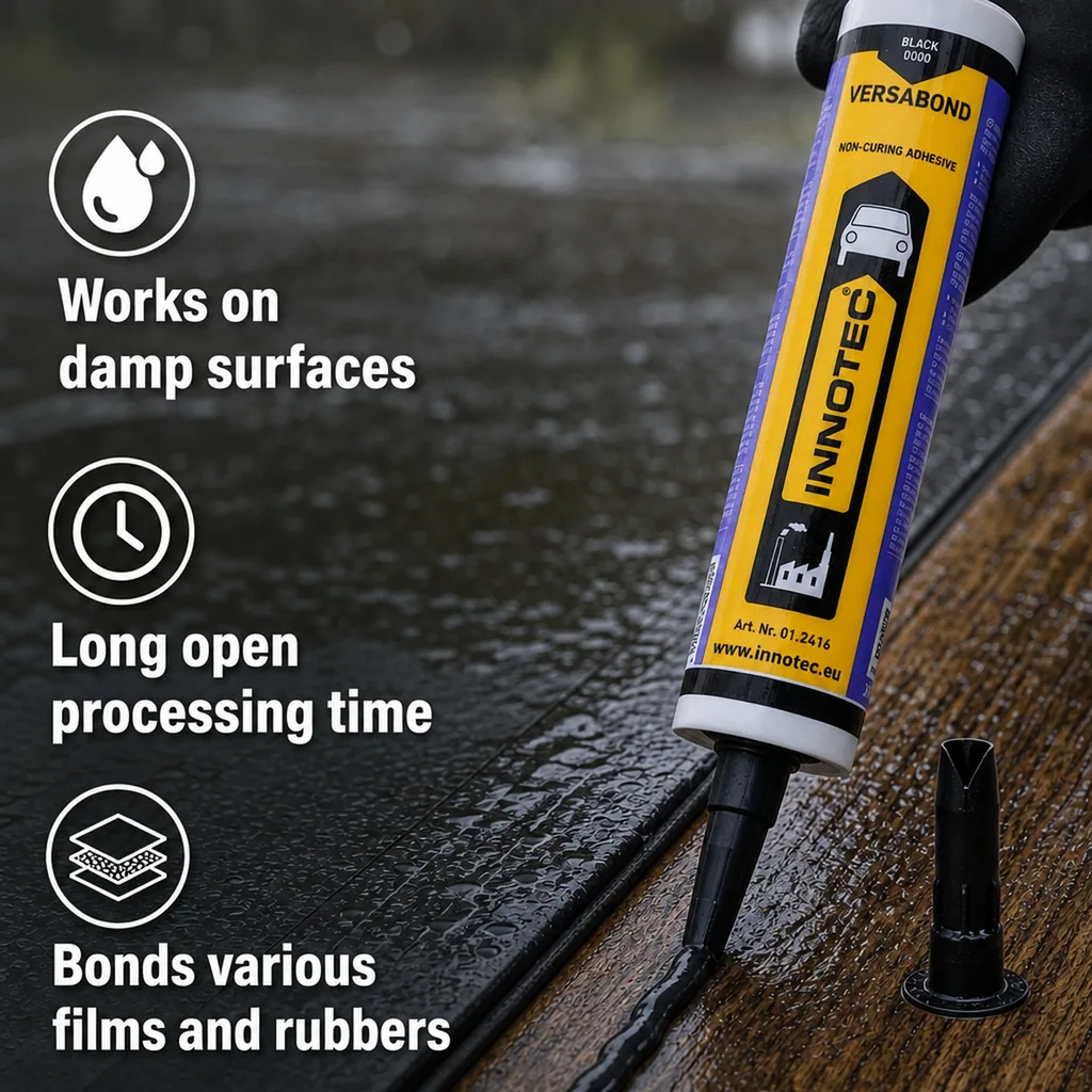 Sealant, black sealant, 310 ml paintable adhesive, automotive sealant