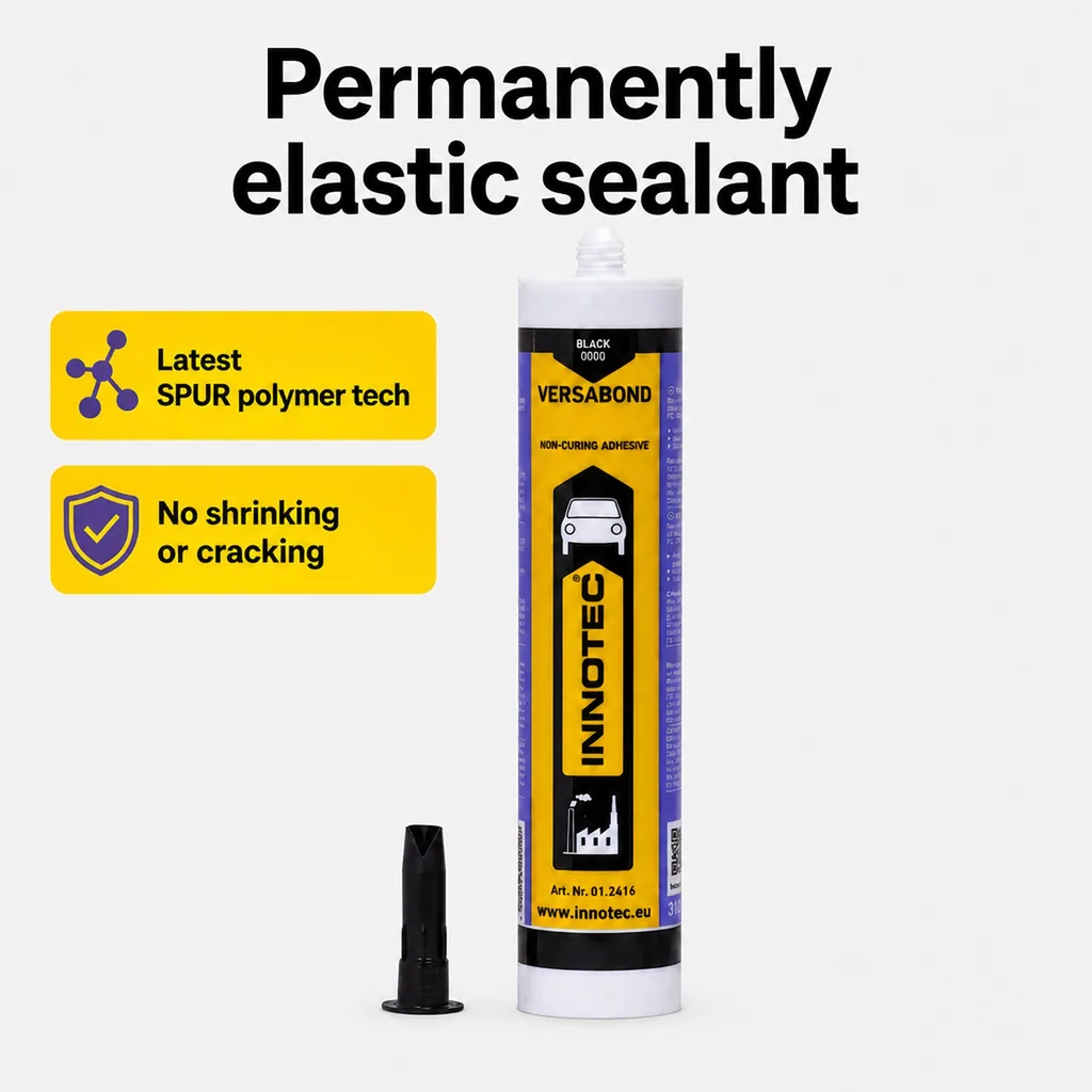 Sealant, black sealant, 310 ml paintable adhesive, automotive sealant