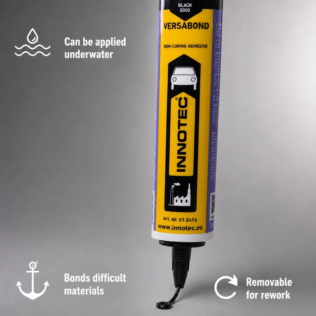 Sealant, black sealant, 310 ml paintable adhesive, automotive sealant