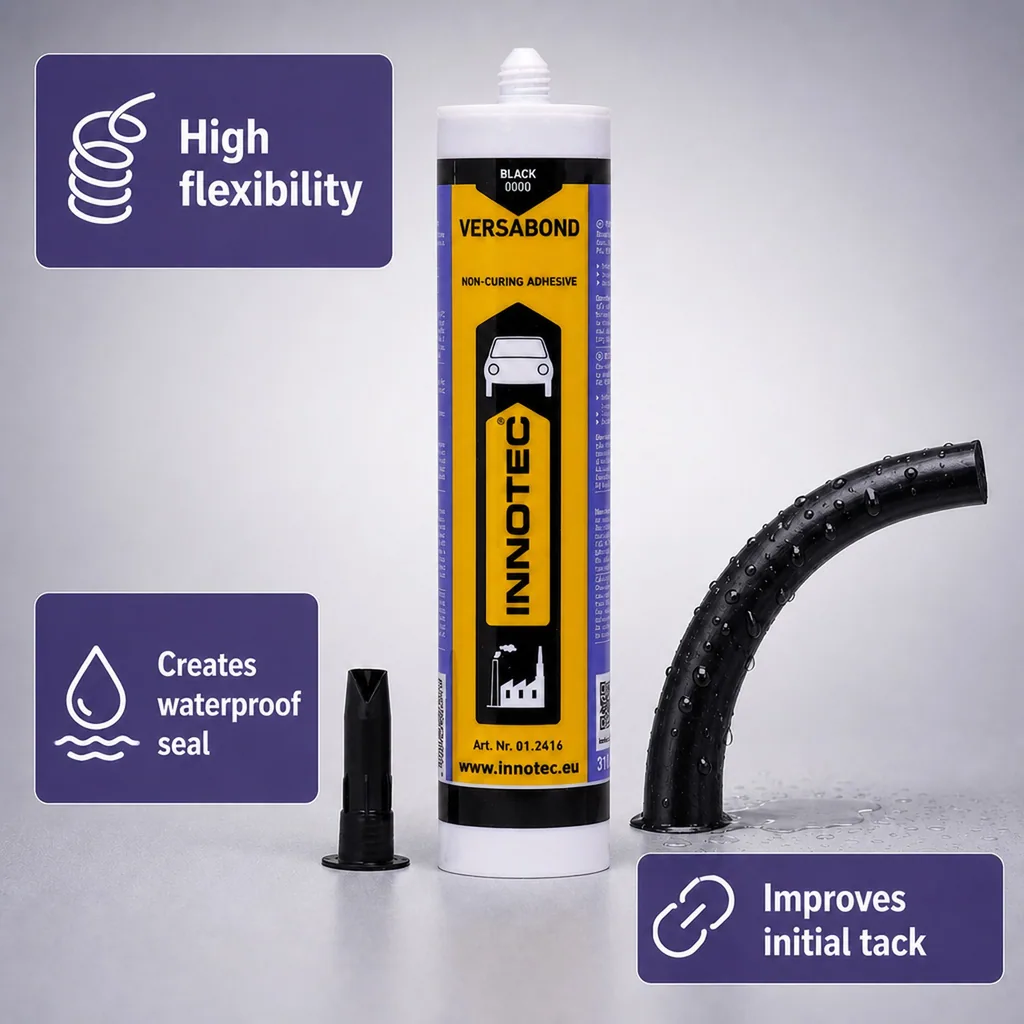 Sealant, black sealant, 310 ml paintable adhesive, automotive sealant