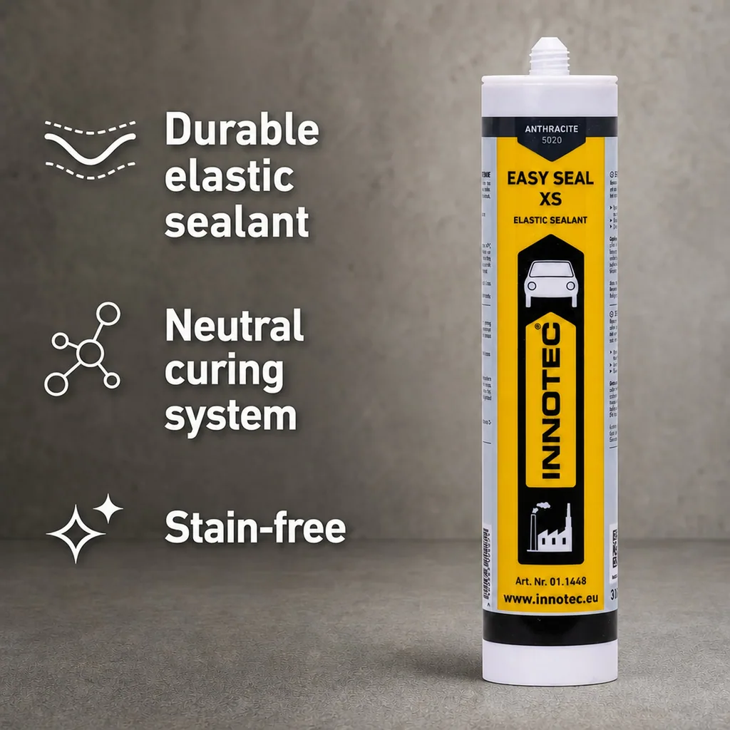 Sealant, caulk, gray, 310ml