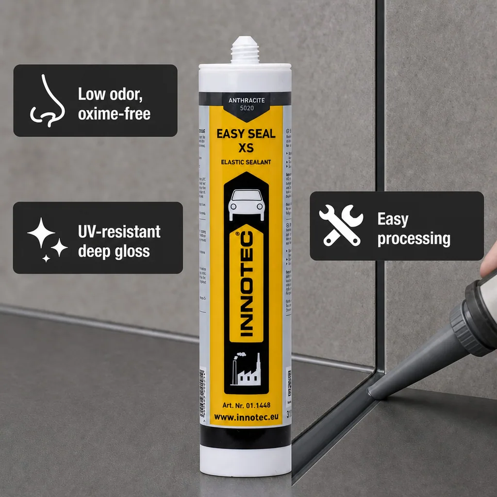 Sealant, caulk, gray, 310ml