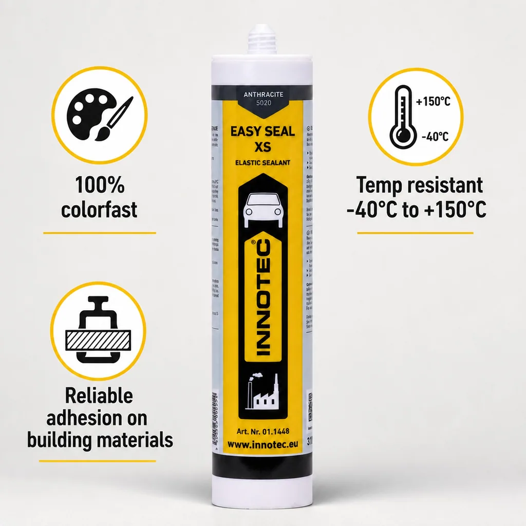 Sealant, caulk, gray, 310ml