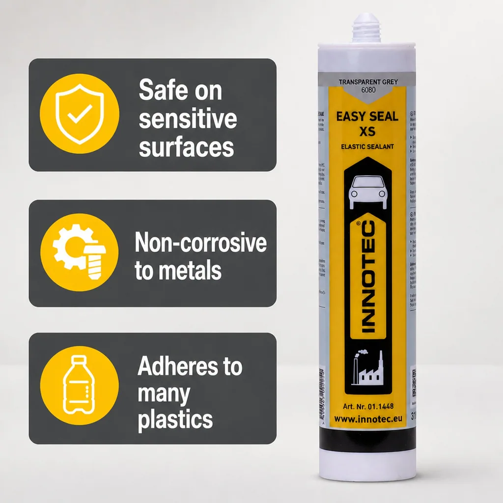Sealant, caulk, transparent gray 310ml