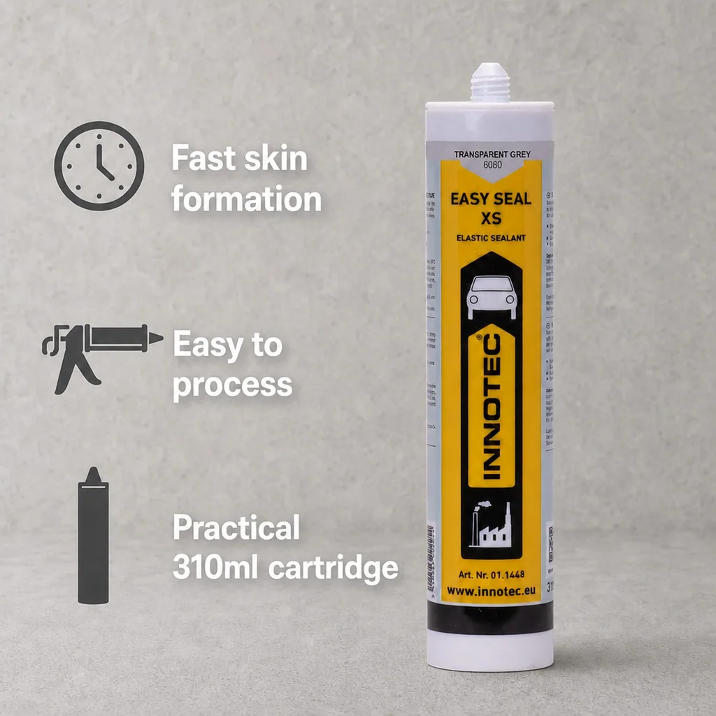 Sealant, caulk, transparent gray 310ml