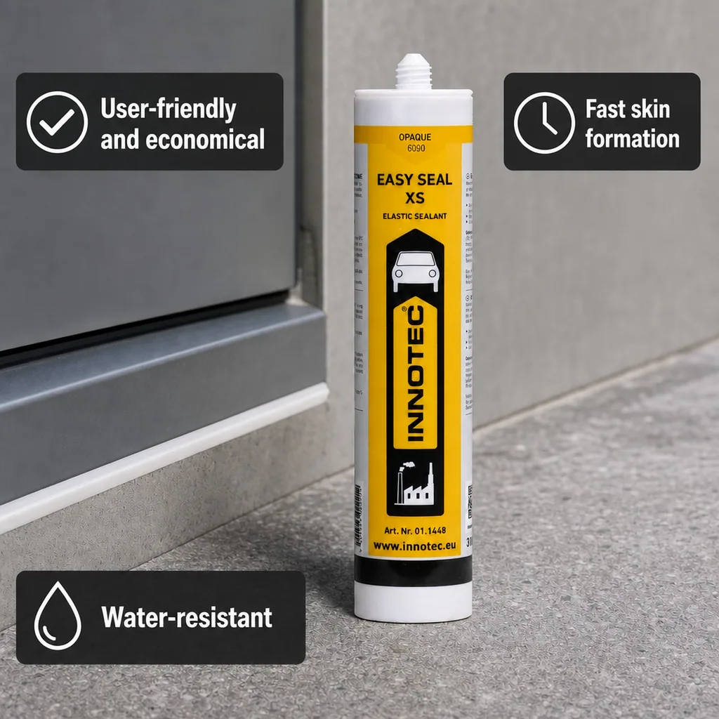 Sealant 310ml, opaque caulk, easy sealant