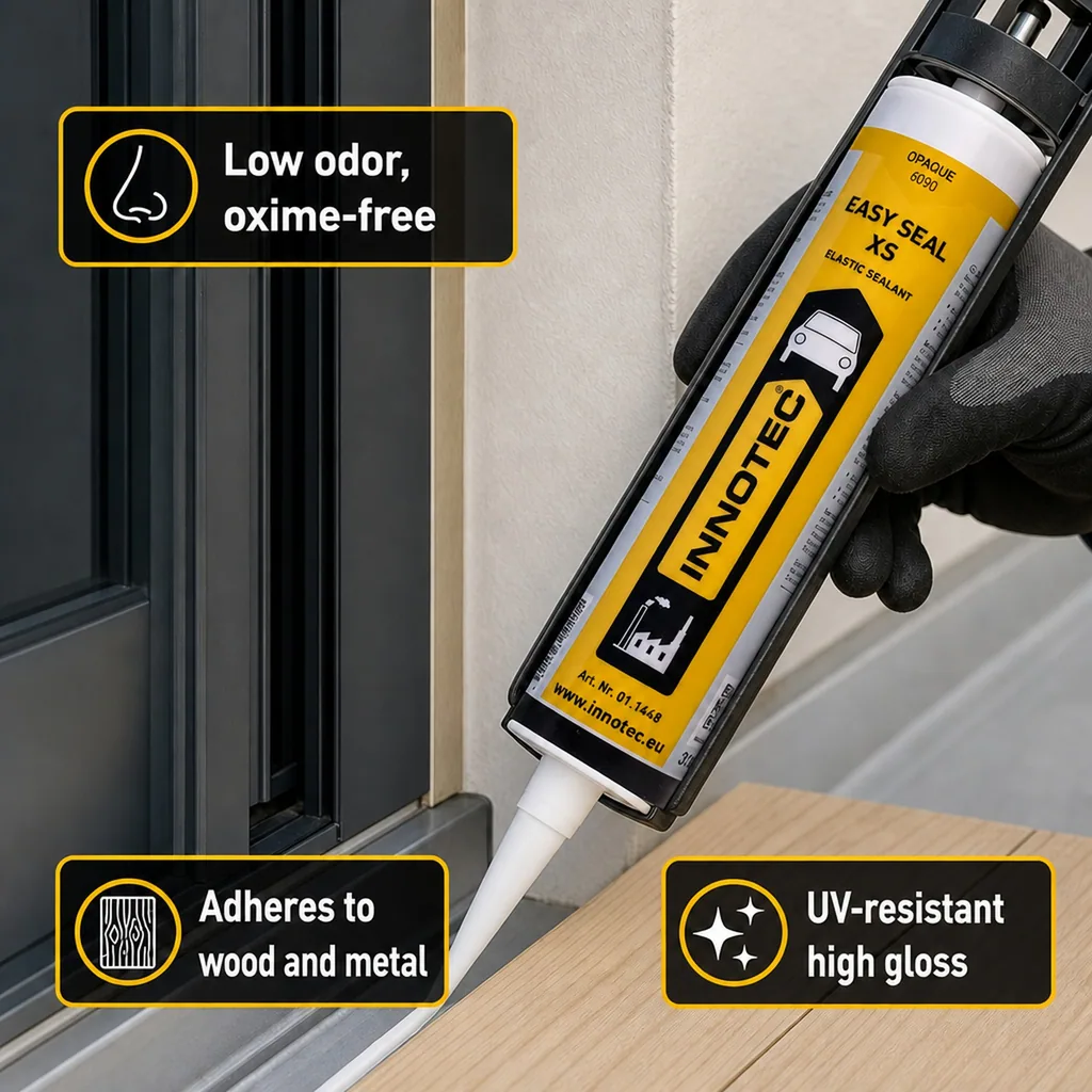 Sealant 310ml, opaque caulk, easy sealant