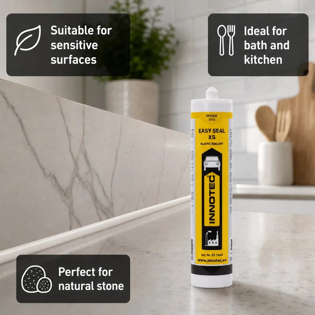 Sealant 310ml, opaque caulk, easy sealant