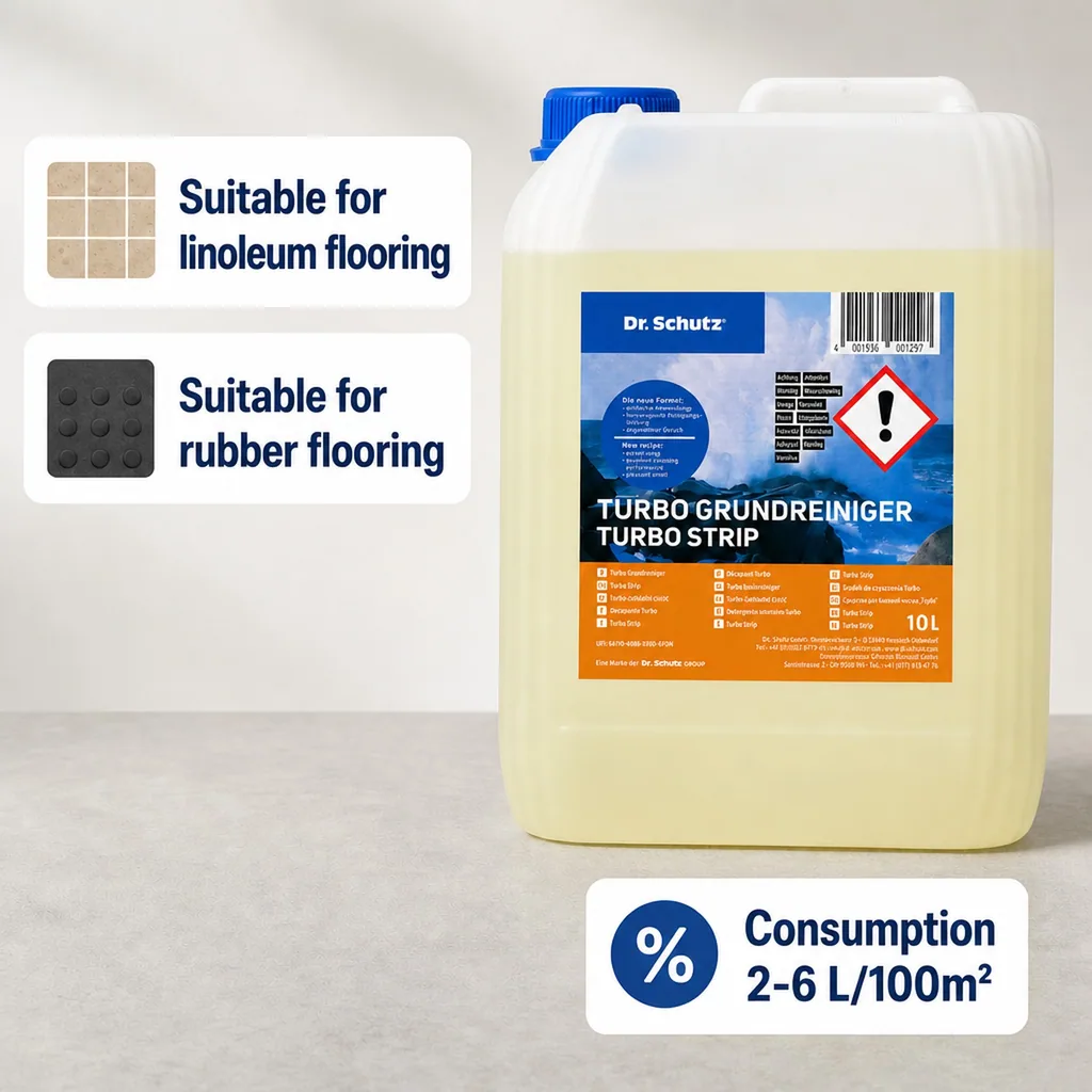 Floor Cleaner 10 Liter, Deep Floor Cleaner, Floor Stripping Solution