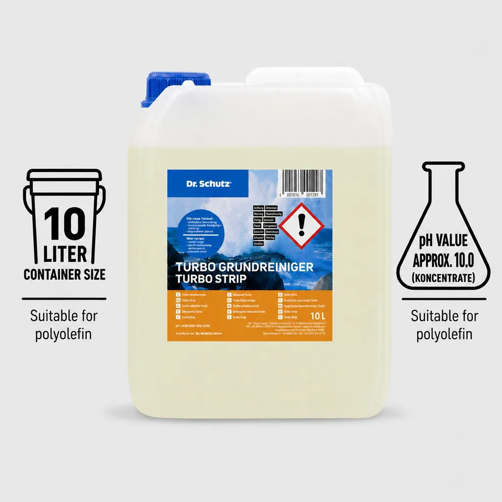 Floor Cleaner 10 Liter, Deep Floor Cleaner, Floor Stripping Solution