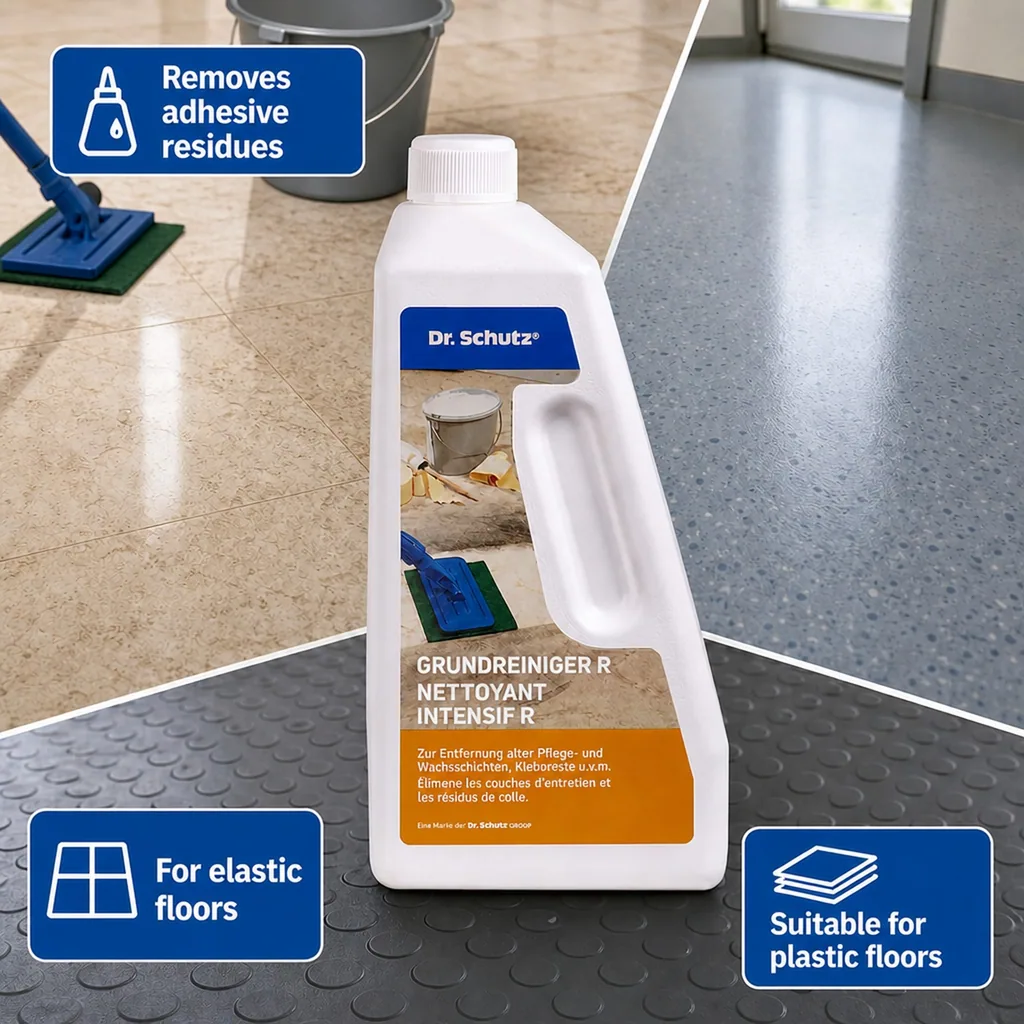 Floor Cleaner, Deep Floor Cleaner, 750ml Floor Cleaning Solution, Intensive Cleaner