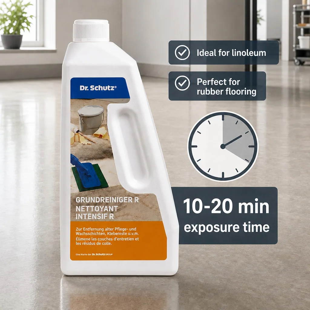 Floor Cleaner, Deep Floor Cleaner, 750ml Floor Cleaning Solution, Intensive Cleaner