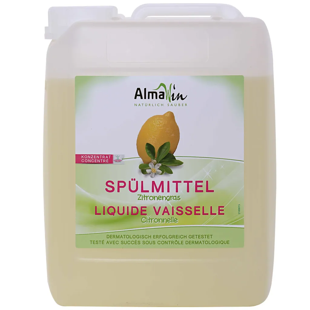 Dish Soap, Dishwashing Liquid, Natural Dish Soap, Eco Friendly, Lemongrass