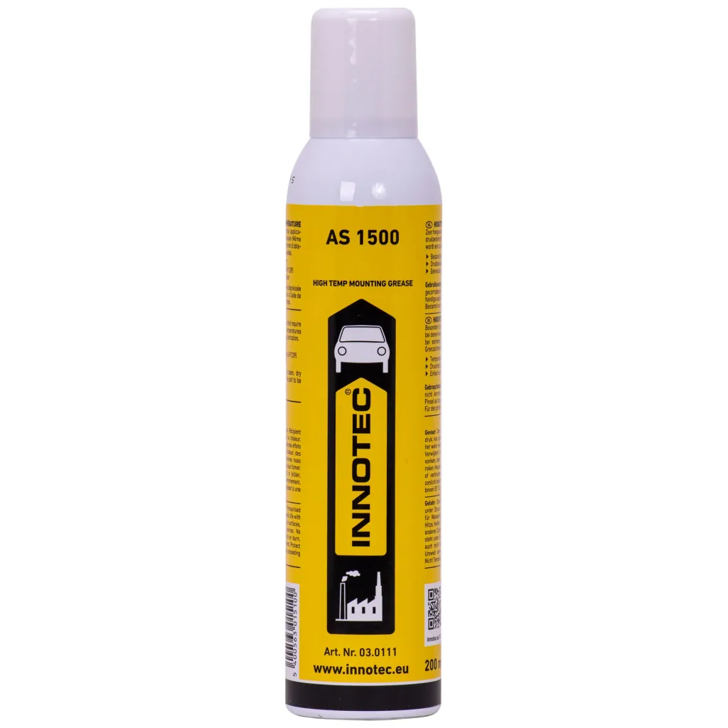 Lubricant Grease, 200 ml Grease with Brush Applicator, Angle Adapter