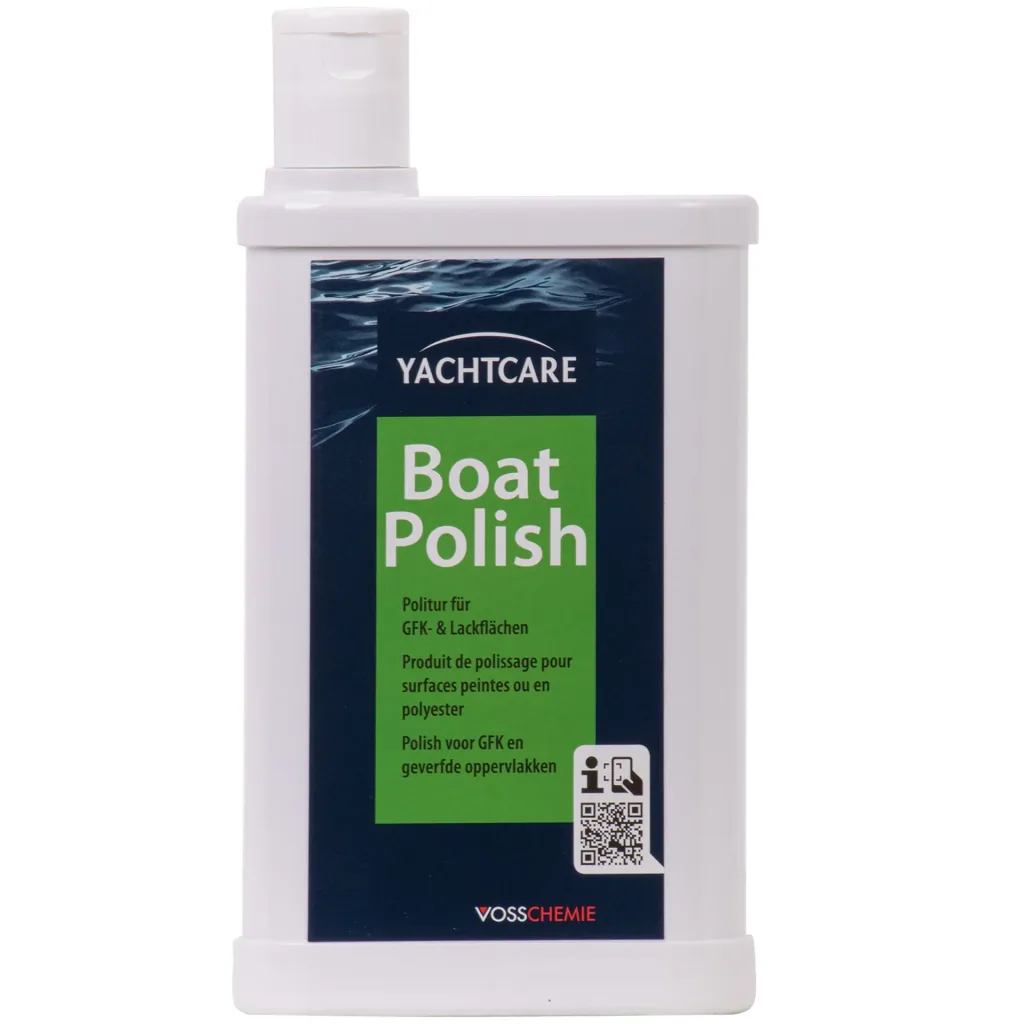 Boat Polish 500ml, Marine Polish, Gelcoat Polish for GfK & Lackflächen