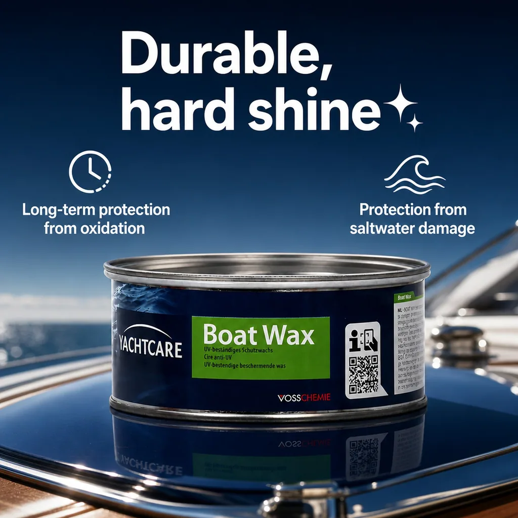 Boat Wax 200g, Marine Wax, Carnauba Wax, Boat Polish
