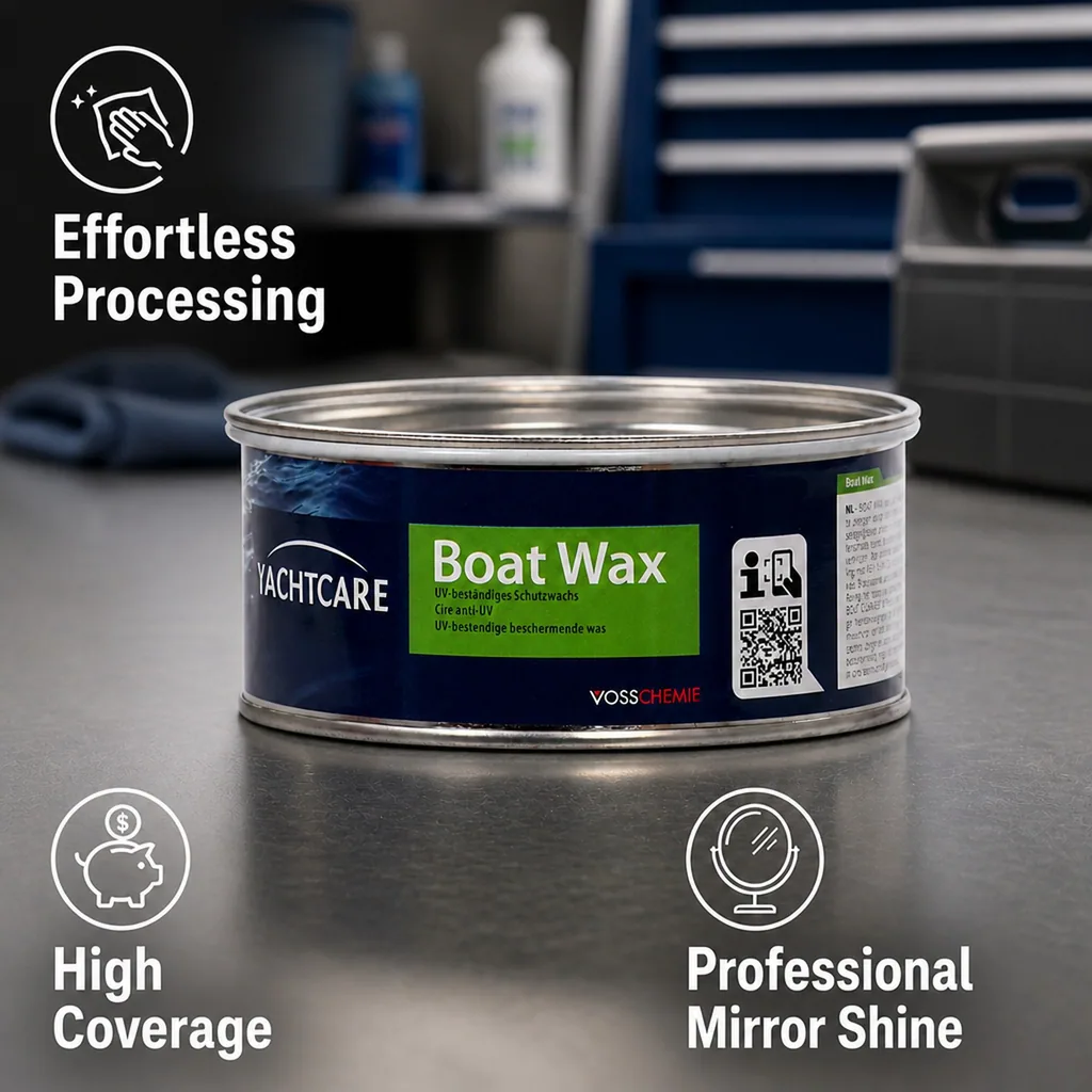 Boat Wax 200g, Marine Wax, Carnauba Wax, Boat Polish