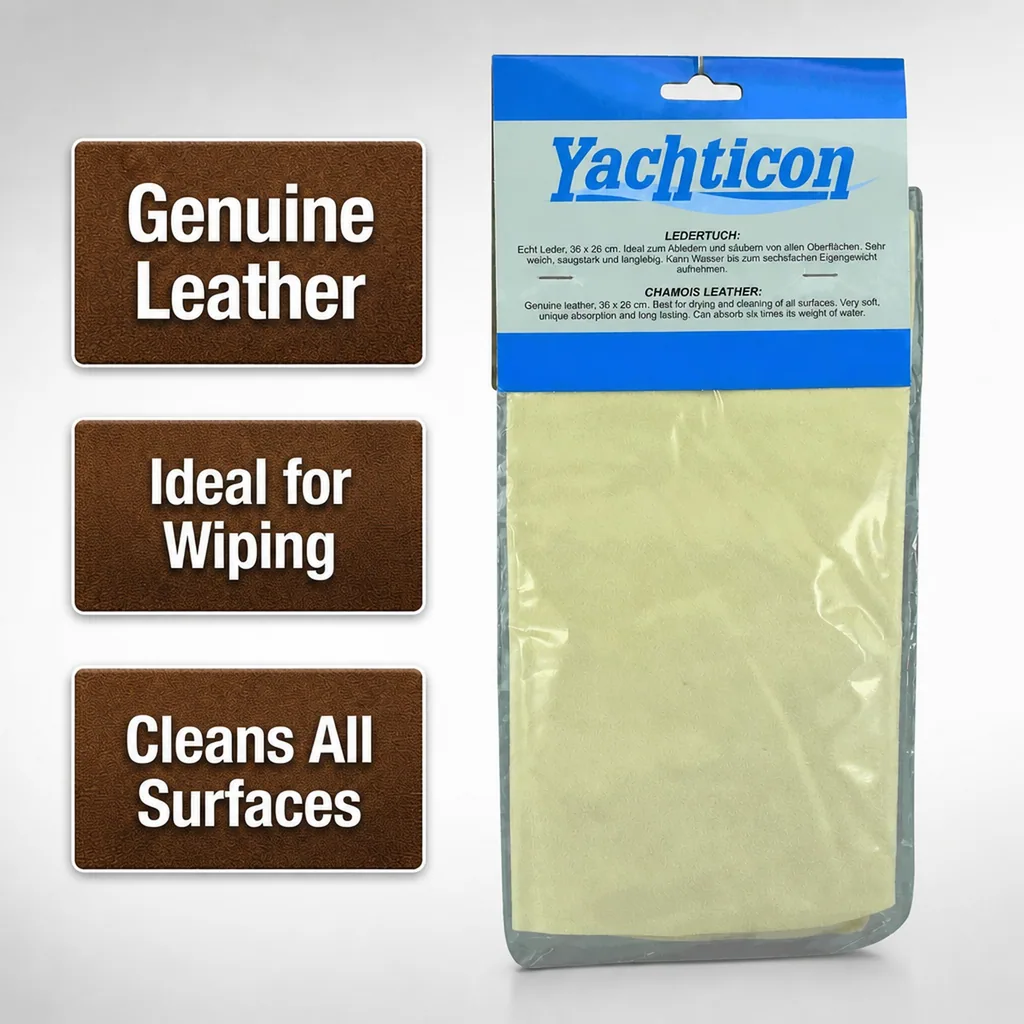Leather Cloth, Cleaning Cloth, Chamois Cloth, Marine Cleaning Cloth