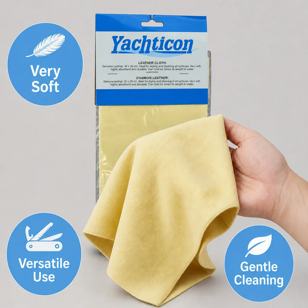 Leather Cloth, Cleaning Cloth, Chamois Cloth, Marine Cleaning Cloth