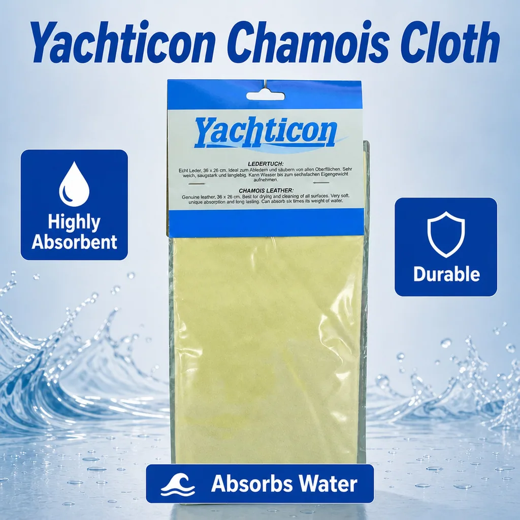 Leather Cloth, Cleaning Cloth, Chamois Cloth, Marine Cleaning Cloth