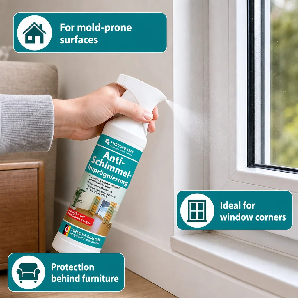 Mold Sealant 500 ml, Mold Prevention Spray, Anti Mold Spray