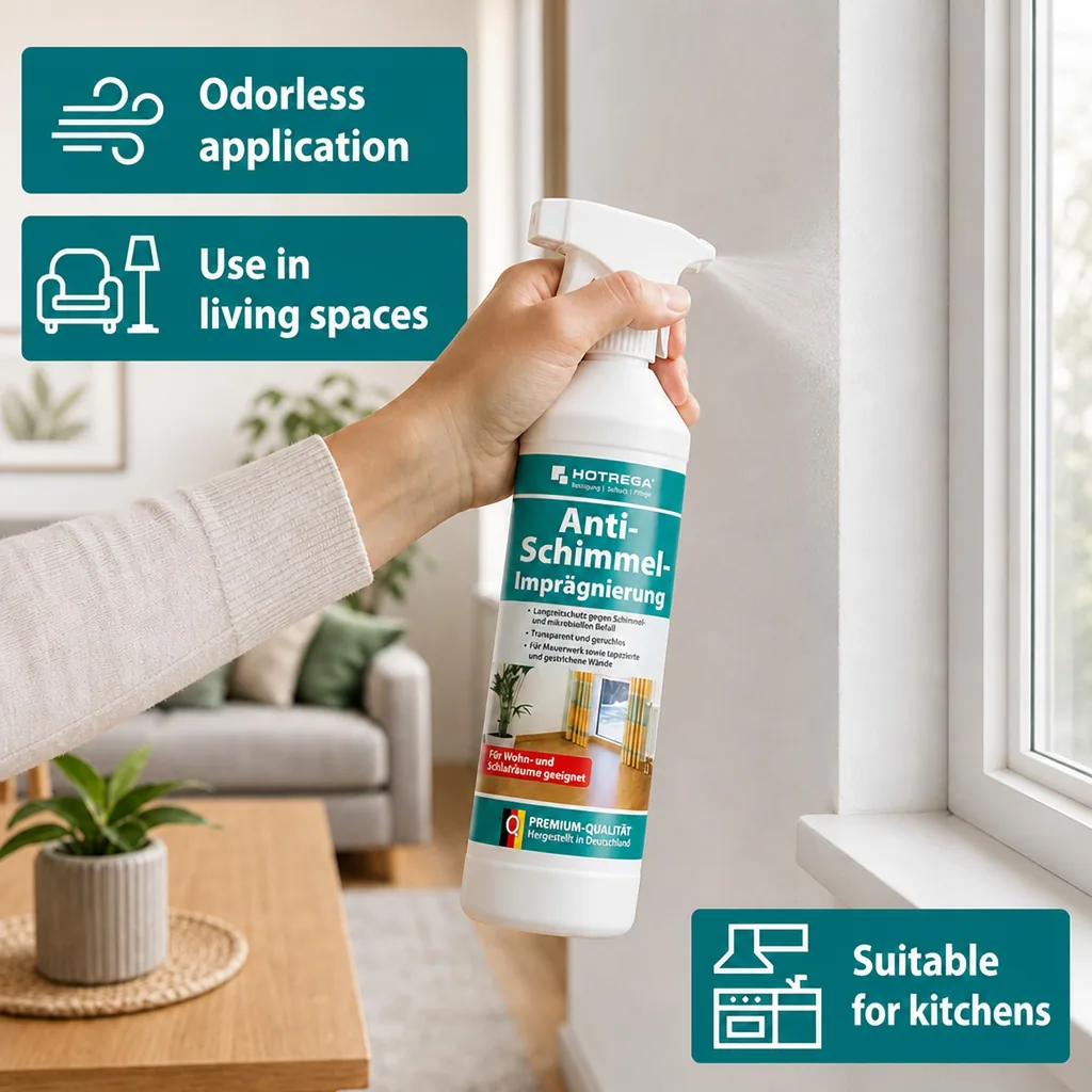 Mold Sealant 500 ml, Mold Prevention Spray, Anti Mold Spray