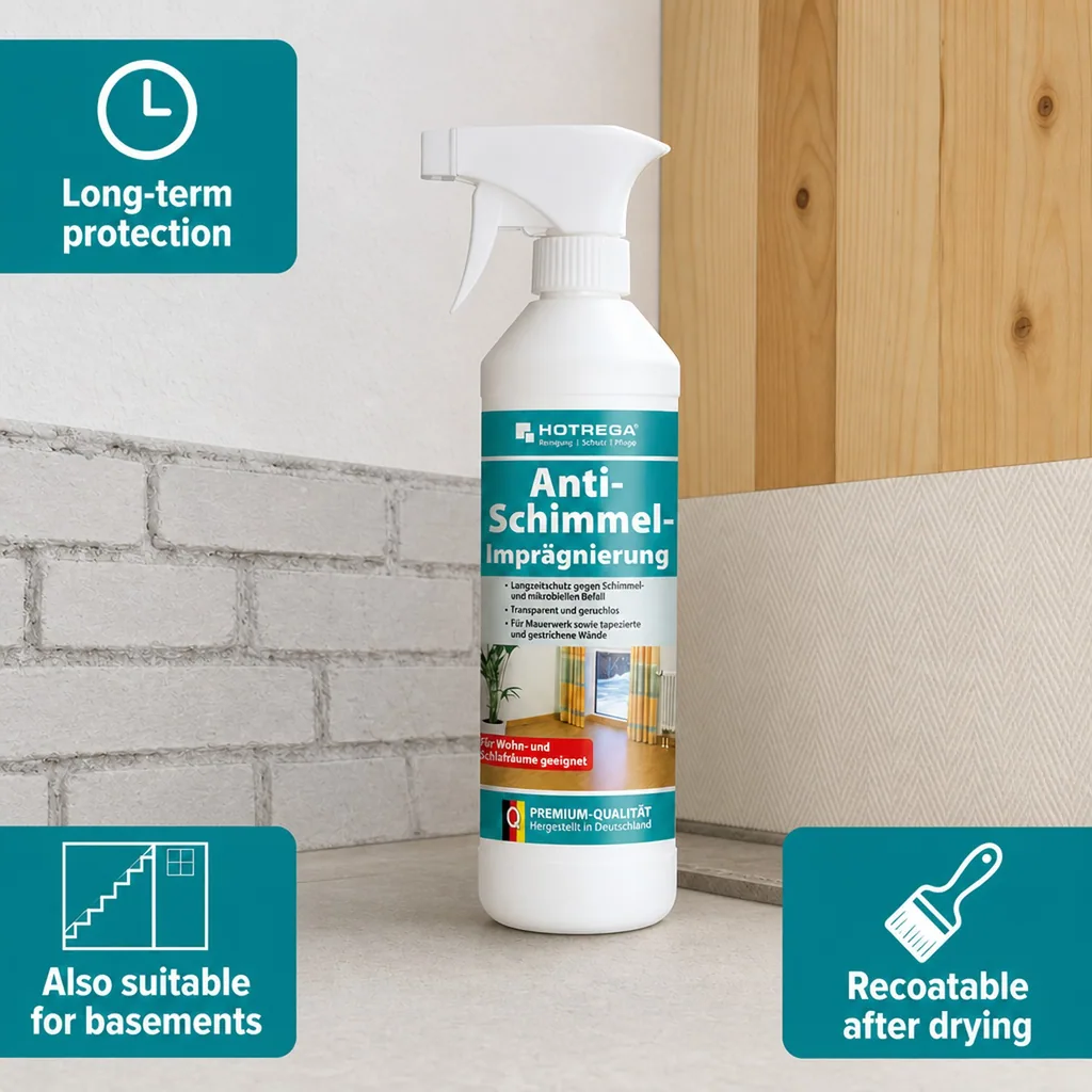 Mold Sealant 500 ml, Mold Prevention Spray, Anti Mold Spray