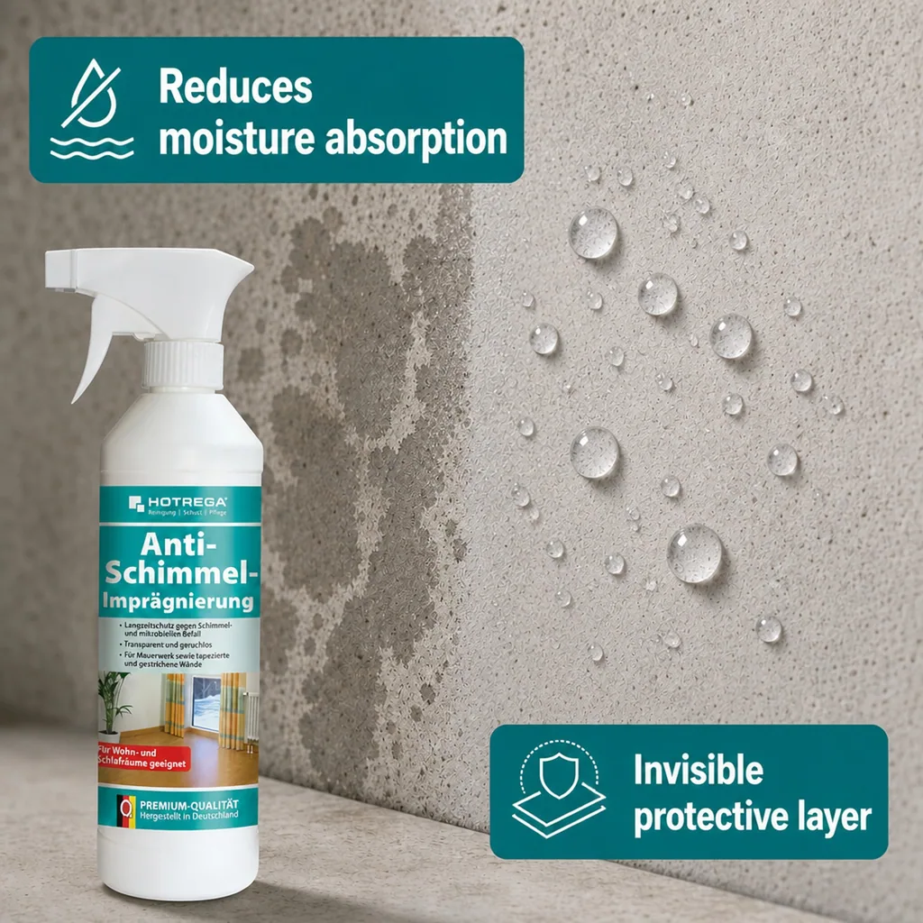 Mold Sealant 500 ml, Mold Prevention Spray, Anti Mold Spray