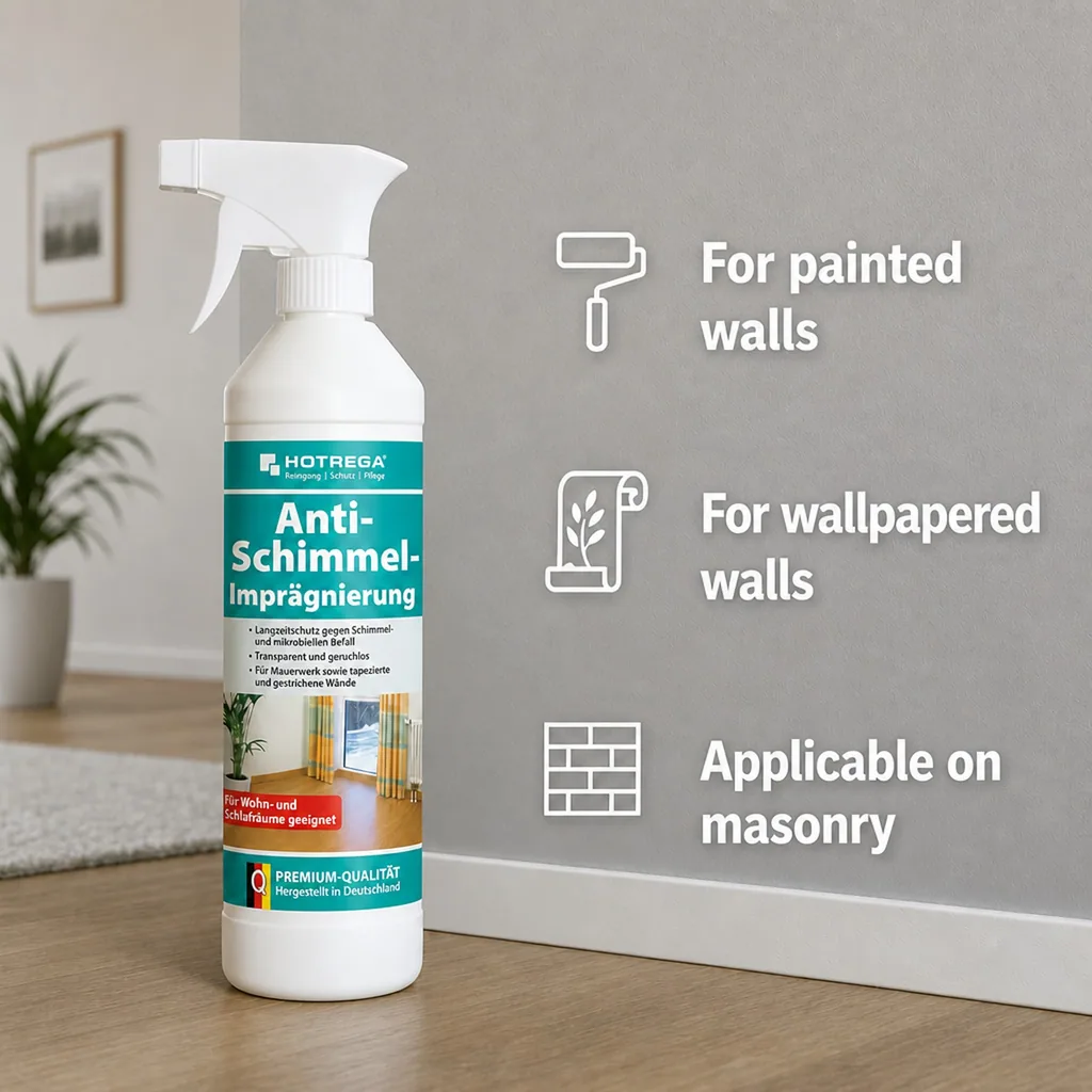 Mold Sealant 500 ml, Mold Prevention Spray, Anti Mold Spray