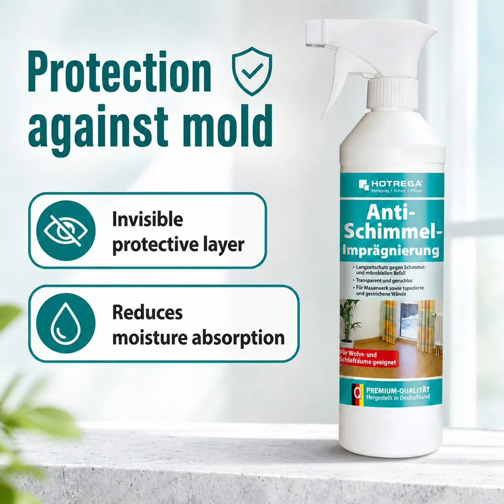 Mold Sealant 500 ml, Mold Prevention Spray, Anti Mold Spray