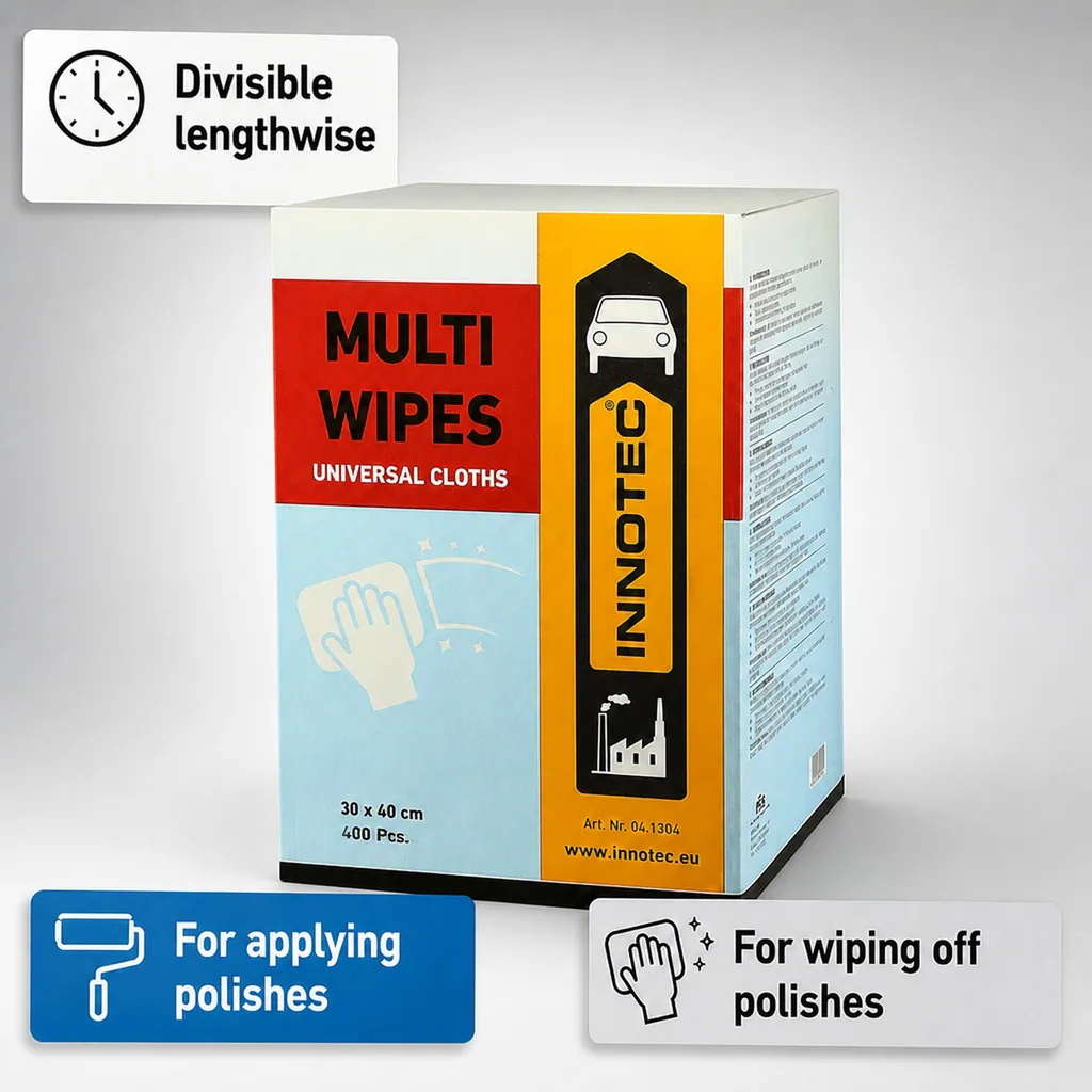Cleaning Wipes, Polishing Wipes, Multi Surface Wipes, 400 Count